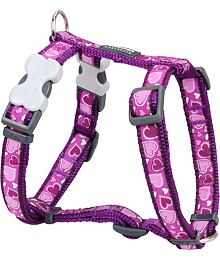 Dog Harness 15 mm x 36-54 cm - Breezy Love Purple