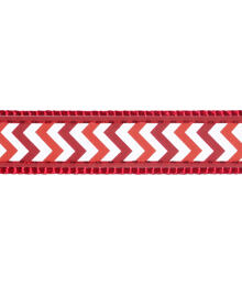 Multi Dog Lead 15 mm x 2 m – Reflective Ziggy Red