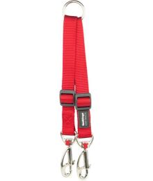 Red Dingo Coupler Lead – Red – 15 mm x 20-26 cm