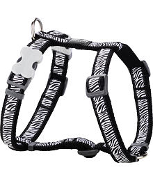Dog Harness 25 mm x 71-113 cm- Safari Black