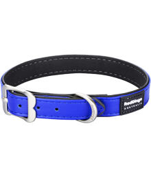 Dog Collar Elegant 20 mm x 34-42 cm – Dark Blue