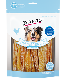 Dokas Chicken breast strips 250 g
