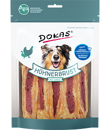 PACK 8 pcs – Dokas Chicken breast with duck 220 g