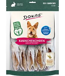 PACK 7 pcs – Dokas Dried rabbit ears with fur 180 g