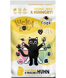 Lucky Lou Kitten Poultry & Fresh Chicken 1,7 kg