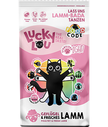 Lucky Lou Light Poultry & Fresh Lamb 340 g