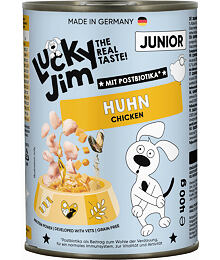 Lucky Jim Classic Junior Chicken 400 g