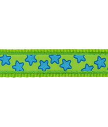 Multipurpose Dog Lead 25 mm x 2 m- Stars Turquoise