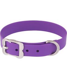 Dog Collar Vivid 25 mm x 48-58 cm - Purple