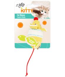 AFP Kitty – Fat Mouse – with catnip