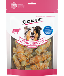 Dokas Chicken breast chewing rolls 250 g