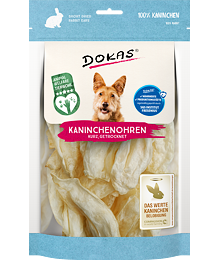 Dokas Dried rabbit ears 70 g