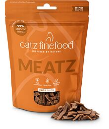 PACK 8 pcs – Catz Finefood Meatz Duck 45 g
