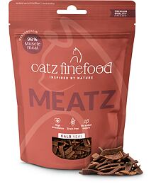 PACK 8 pcs – Catz Finefood Meatz Veal 45 g