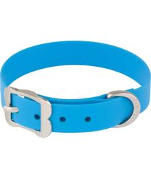 Dog Collar Vivid 25 mm x 56-66 cm - Blue