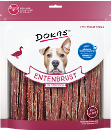 PACK 6 pcs – Dokas Duck breast strips 500 g