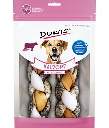 PACK 8 pcs – Dokas Braids from beef and fish skin 120 g