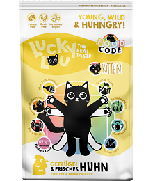 Lucky Lou Kitten Poultry & Fresh Chicken 750 g