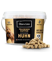 PACK 8 pcs - Chewies Trainings-Happen Huhn - Chicken 300 g