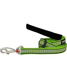 Dog Lead 20 mm x 1,8 m – Refl. Bones Lime