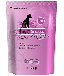PACK 6 pcs - Dogz Finefood No.10 – Lamb 100 g