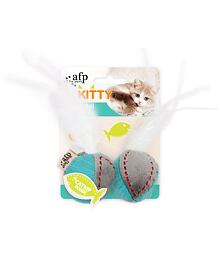AFP Kitty – Feather Ball – with catnip