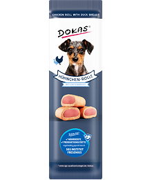 PACK 32 pcs – Dokas Chicken rolls with duck filling 10 g