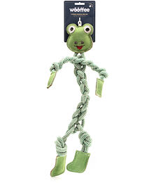 Wooffee Rope Lanky Frog