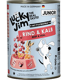 Lucky Jim Classic Junior Beef & Veal 400 g