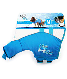 AFP Chill Out Dog Life Jacket – M