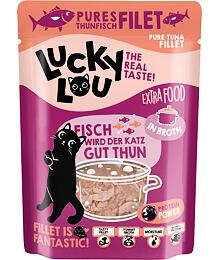 Lucky Lou Extra Food Tuna Fillet in Broth 70 g