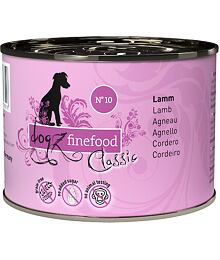 PACK 6 pcs - Dogz Finefood No.10 – Lamb 200 g