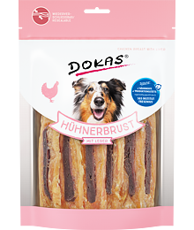 Dokas Chicken breast with liver 220 g