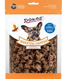 PACK 10 pcs – Dokas Cubes with insects and carrots 100 g