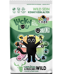 Lucky Lou Senior Poultry & Fresh Game 1,7 kg