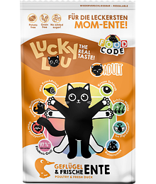 Lucky Lou Adult Poultry & Fresh Duck 750 g