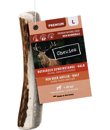 Chewies Geweih -  Deer Antler - L - halved