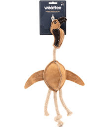 Wooffee Leather Vulture with Rope