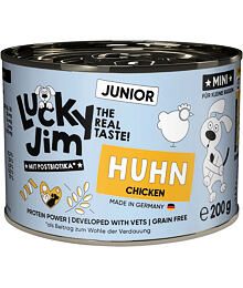Lucky Jim Classic MINI Junior Chicken 200 g