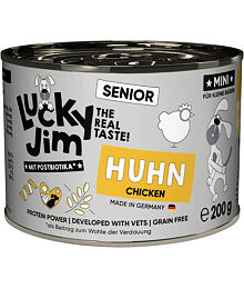 Lucky Jim Classic MINI Senior Chicken 200 g