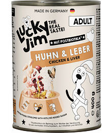 Lucky Jim Classic Adult Chicken & Liver 400 g