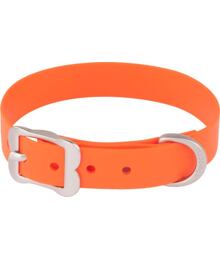 Dog Collar Vivid 25 mm x 56-66 cm - Orange