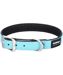 Dog Collar Elegant 25 mm x 40-50 cm – Turquoise