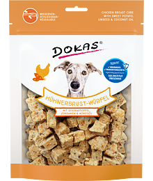 Dokas Chicken breast cube with sweet potato 150 g