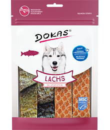 Dokas Salmon strips 100 g
