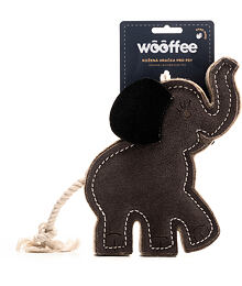 Wooffee Leather Elephant