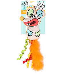 AFP Catoon Thick lip mouse – with catnip