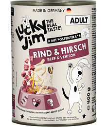 Lucky Jim Classic Adult Beef & Venison 400 g