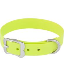 Dog Collar Vivid 25 mm x 56-66 cm - Lime