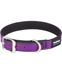 Dog Collar Elegant 15 mm x 24-30 cm – Purple